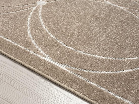Mazovia Kunstgras - Balkon Tapijt Waterdicht – Kunstgrastapijt Outdoor - Gazontapijt Balkon per Meter met Noppen - Kunstgras voor Balkon, Terras en Tuin - 6,5 mm - Blauw - 400 x 600 cm