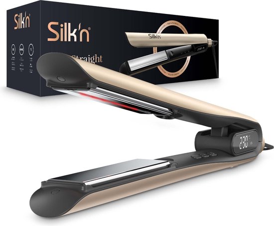 Silk'n Stijltang - SilkyStraight - Stijltang met Infrarood- en Ionische  Technologie -... | bol