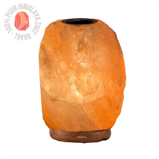 Dimmbare Himalaya-Salzlampe Aura - 12-15 KG | Orakel