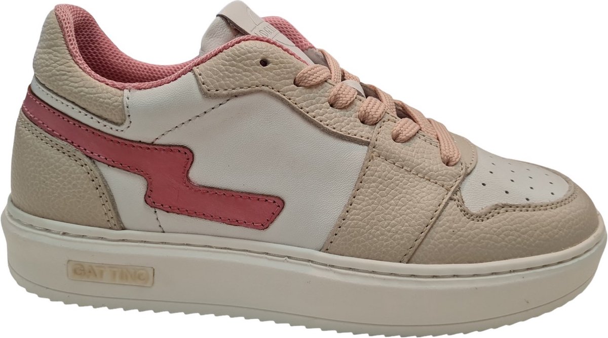 Gattino G1015 242 22CO Meisjes Sneaker-Beige-32