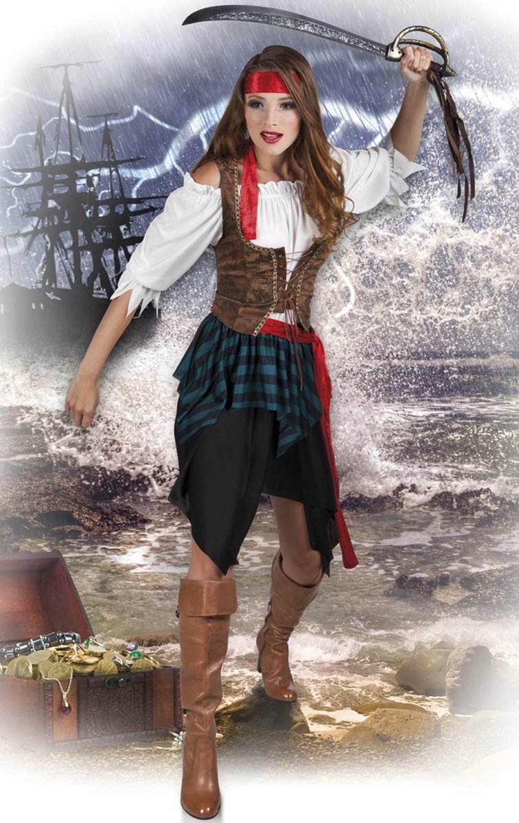 Boland - Kostuum Piraat Storm ( ) - Volwassenen - Piraat - Piraten — afbeelding 8