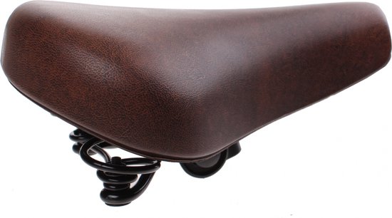 Selle Comfort Retro Fietszadel - Bruin