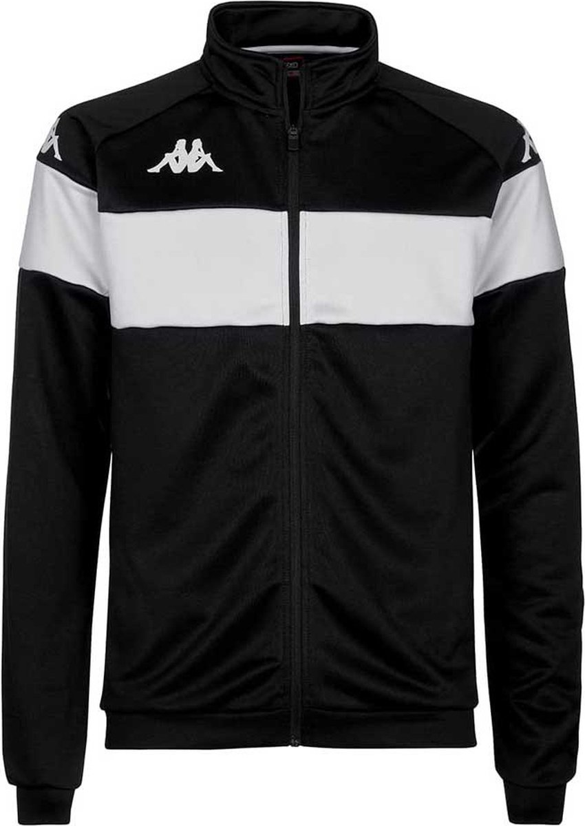 Kappa Dacone Halve Rits Sweatshirt Zwart XL Man