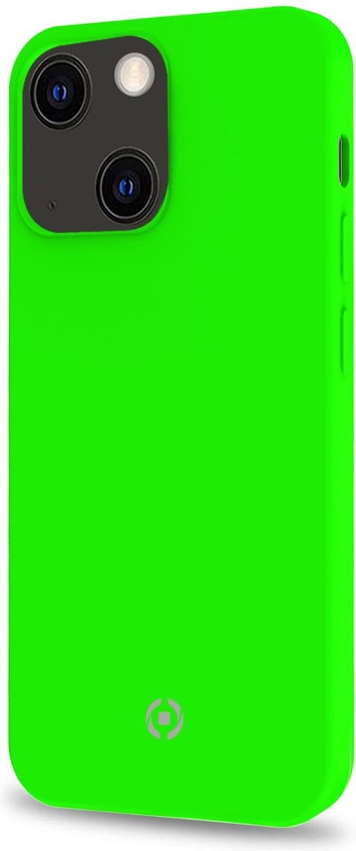 Celly - Cromo Back Cover iPhone 13 - Kunststof - Groen -