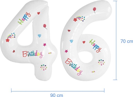 Gouden opblaas cijfer 50 - op stokjes van 41 cm - leeftijd versiering | Fun en Feest