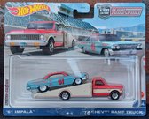Hot Wheels team transport Impala & Ramp Truck