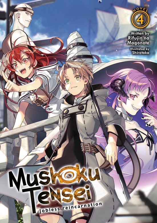 Mushoku Tensei: Jobless Reincarnation (Light Novel)- Mushoku ... - cover