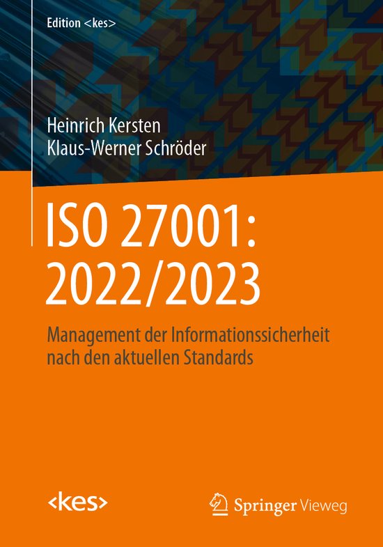Edition - ISO 27001: 2022/2023 - cover