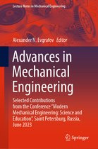 Lecture Notes in Mechanical Engineering- Advances in Mechanical Engineering