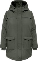 ONLY CARMAKOMA CARMAASTRICHT SOFTSHELL PARKA OTW NOOS Dames Jas - Maat XL