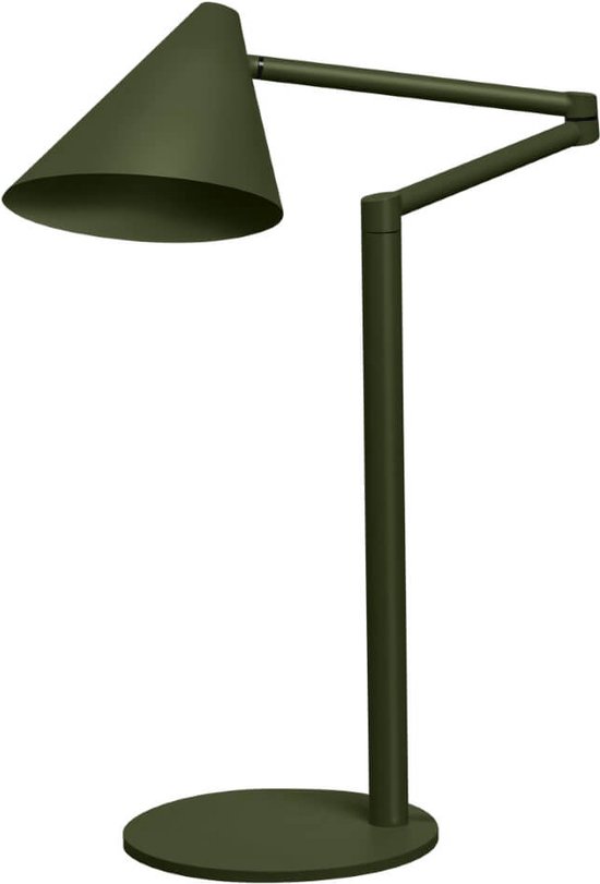 ETH Marvis Tafellamp groen excl. 1x E27
