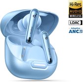 soundcore Liberty 4 NC - Wireless Noise Cancelling Earbuds (Light Blauw) - 98.5% Noise Reduction - draadloze oordopjes- Adaptive Noise Cancelling to Ears and Environment - Hi-Res Sound - 50H Battery