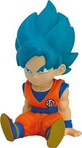 Plastoy - Dragon Ball - Son Goku super Saiyan blauwe Spaarpot