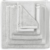 Heckett & Lane 2 stuks Premium Handdoek 50 cm x 100 cm Glacier grey