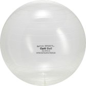 Gymnic Opti Ball 65 - Zitbal en fitnessbal - Transparant - Ø 65 cm