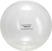 Gymnic Opti Ball 95 - Ballon assis et ballon de fitness - Transparent - Ø 95 cm