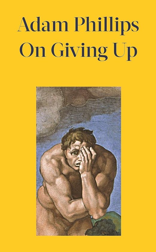 On Giving Up - cover