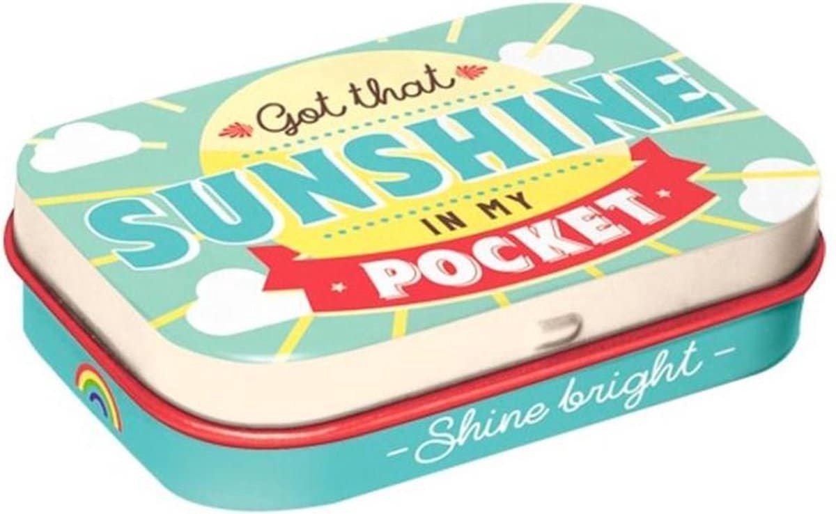 Got That Sunshine In My Pocket - Pepermunt Doosje