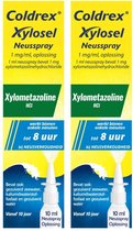 Coldrex Xylosel Neusspray 1.0mg/ml Xylometazolinehydrochloride - 2 x 10 ml