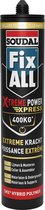 Soudal Fix-all X-treme Power Express 290 ml Wit - Fix All X-Treme Power Express