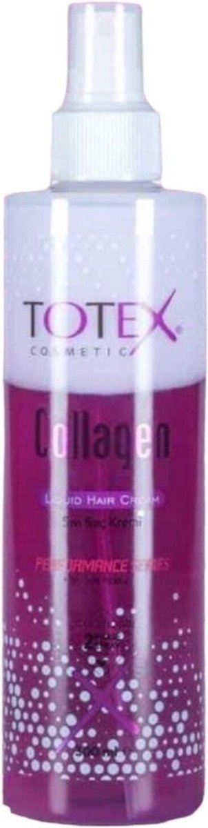 Totex Collagen Hair Conditioner | Spray Leave-in 2phase Conditioning 300 ML