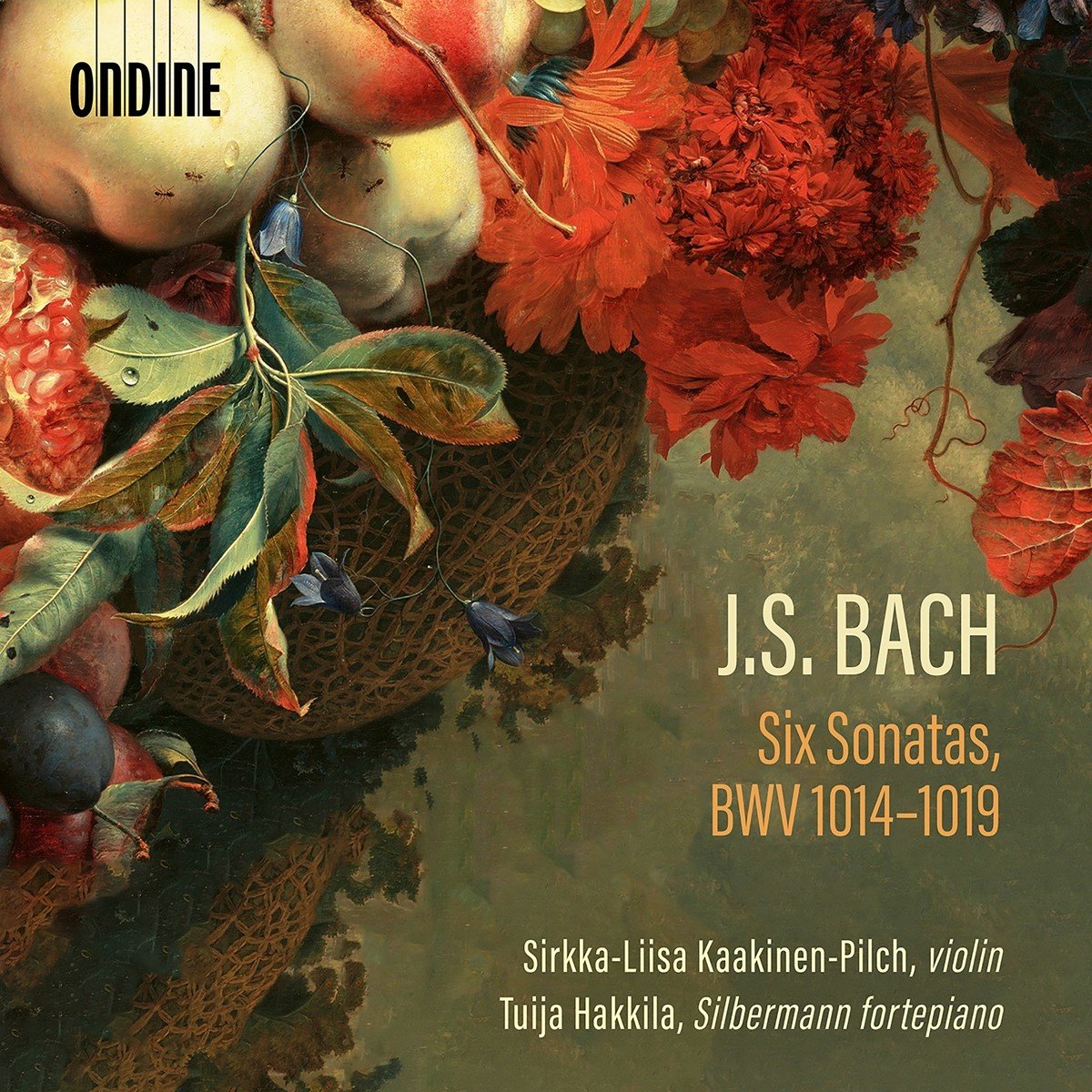 Sirkka-Liisa Kaakinen-Pilch, Tuija Hakkila - J.S. Bach: Six Sonatas, Bwv 1014-1019 (2 CD)