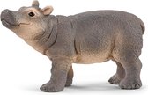 SLH14831 Schleich Wild Life - Jeune hippopotame, figurine enfant 3+