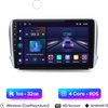 CarPlay Peugeot 2008 2012-2018 Peugeot 208 2012-2018 Android 10 navigatie en multimediasysteem autoradio RDS Bluetooth USB WiFi 1+32GB