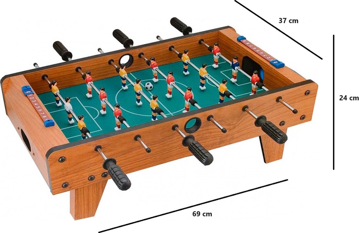 Mini babyfoot - Baby Foot Janod en bois pour enfant dès 3 ans