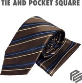 Mens Tie and Pocket Square