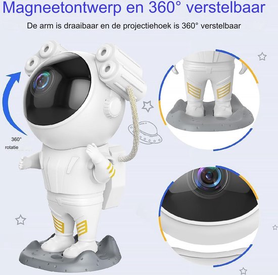 Astronaut sterren projector LED Sterrenhemel Projector Astronaut