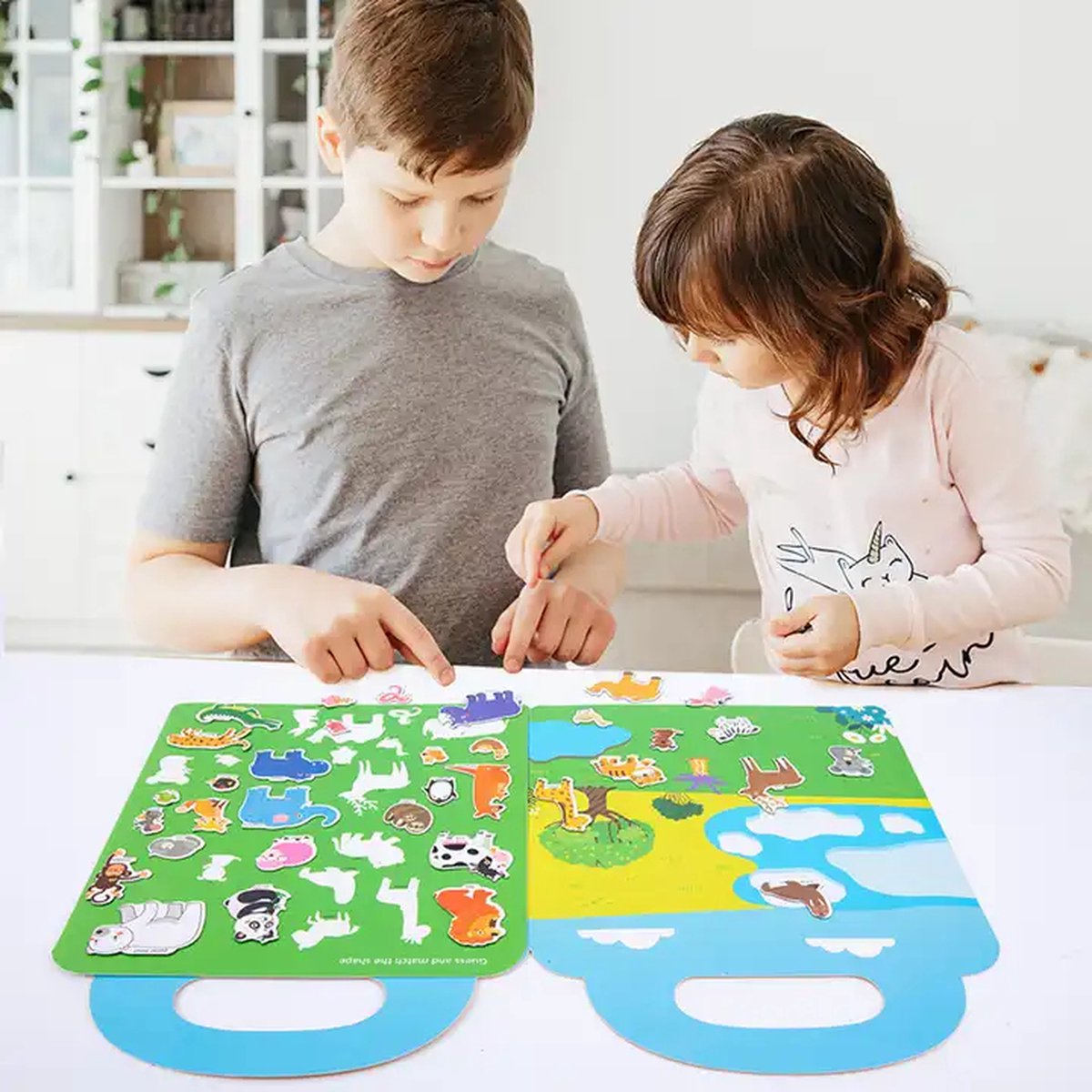 Insecten magneet boekje - 30 verschillende insecten