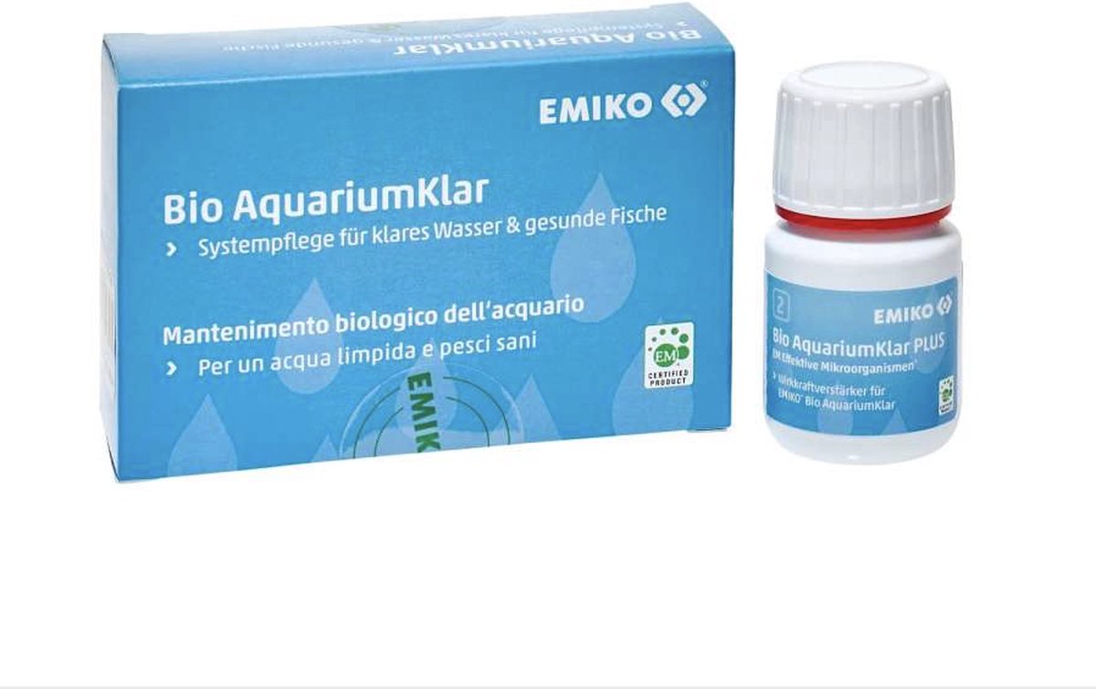 Bio Aquarium helder, Emiko,
