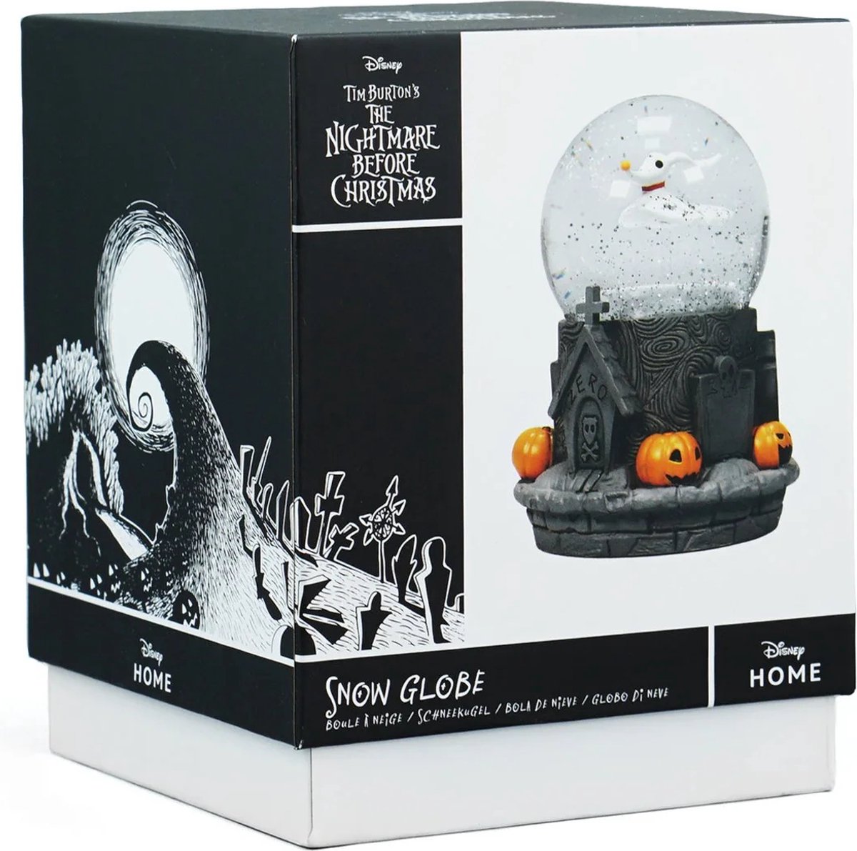 Nightmare Before Christmas Zero Sneeuwbol 7 cm