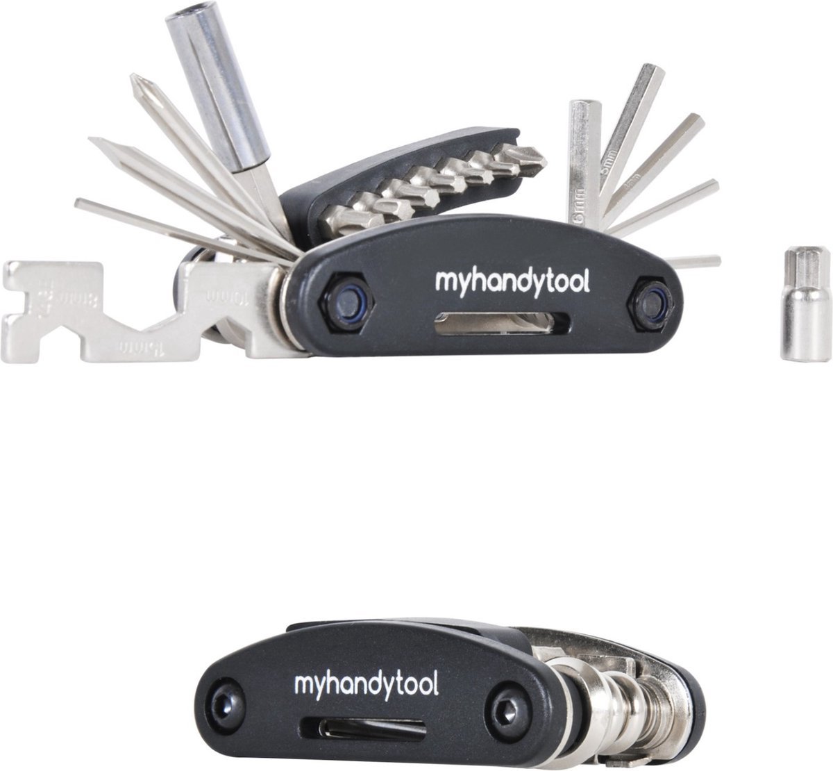 MyHandyTool - 20 Functies - Multitool - Inbus - Torx - Schroevendraaier - Moersleutel