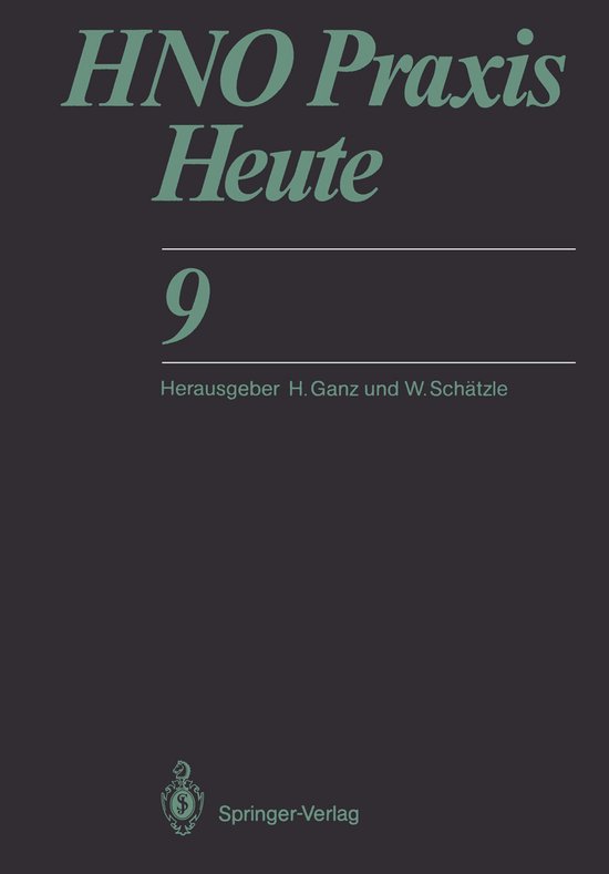 Hno Praxis Heute - cover