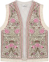 Summum - 9s110-11729 - Gilet Embroidered Velours