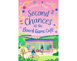 Omslag van The Little Board Game Cafe- Second Chances at the Board Game Cafe