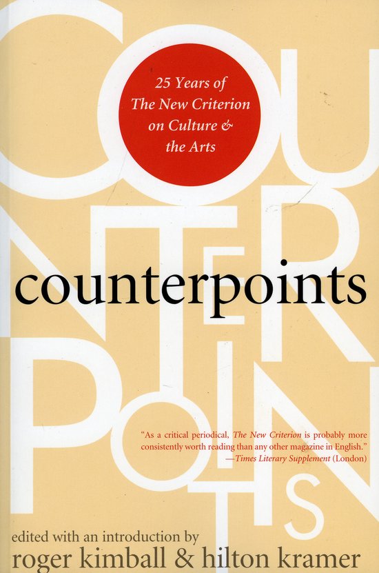 Counterpoints | 9781566638050 | Roger Kimball | Boeken | bol