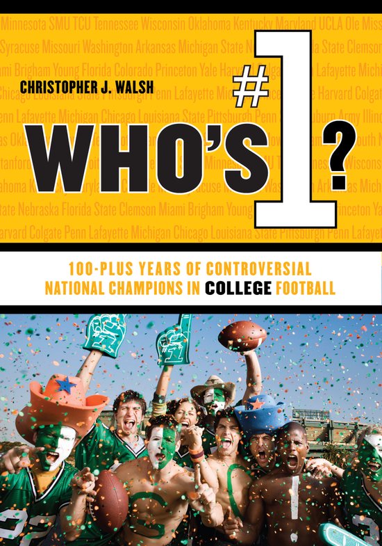 Foto: Who s 1 100 plus years of controversial national champions in college football