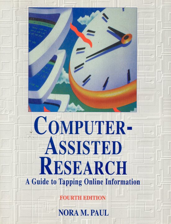Computer-Assisted Research - cover