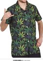 Fiestas Guirca - Marijuana shirt - maat M