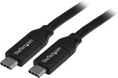 Cable USB C Startech USB2C5C4M Black