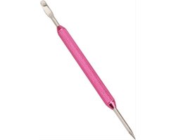 CHPN - Barista Latte ART Pen - Roze - RVS - Pen - Koffie art - Koffie kunst - Barista accessoire - Pen voor figuurtjes te maken in koffie