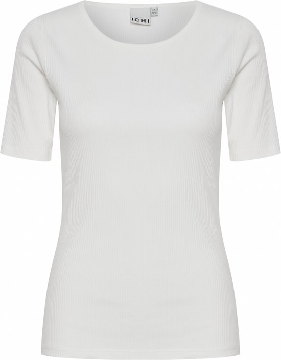 Ichi IHPALMER RIB SS Dames Top - Maat S