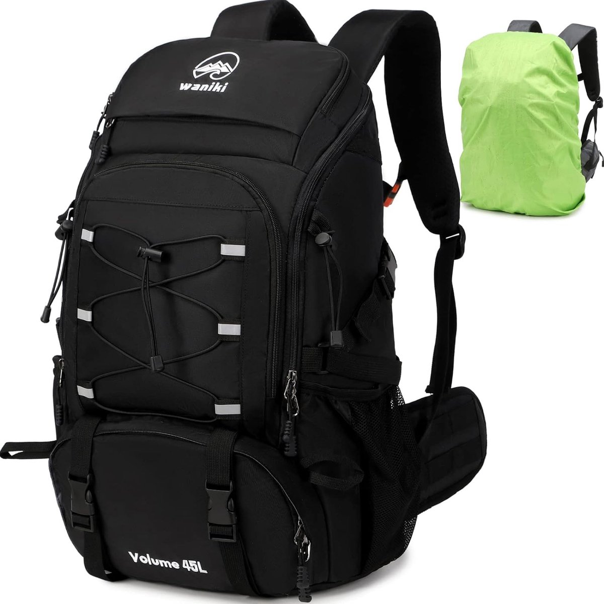 Wandelrugzakken 55L Expedition Backpack