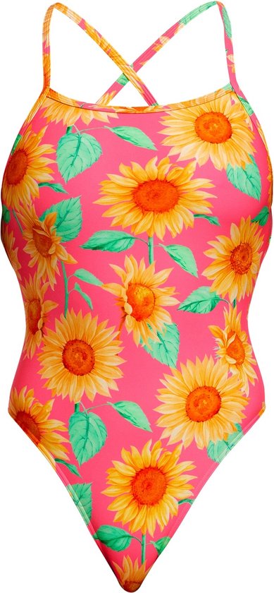 Cher Strapped in one piece - Dames | Funkita