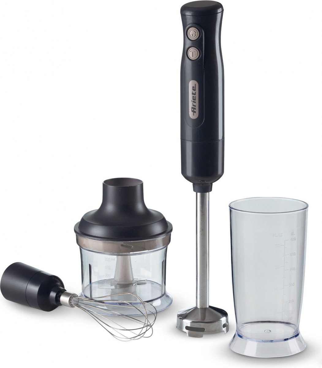 Ariete 0601/10 0,6 l Staafmixer 700 W Zwart