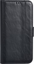 Multimedia & Accessoires PU Lederen Premium Protective Book Case Hoesje geschikt voor Apple iPhone 15 – Zwart - Portemonnee – Met Stand – Kaarthouder – Pasjes Houder – 3 Pasjes - Magneet Sluiting – Bookcase