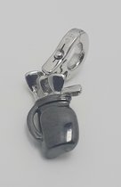 Bedel - hanger - zilver - golftas - Verlinden juwelier